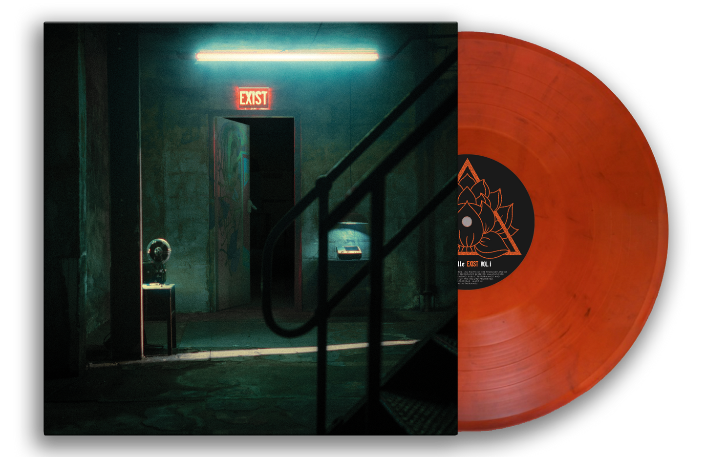 Signed Exist Vinyl